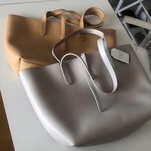 Time and Tru - bundle of 2 tote bags